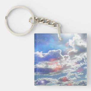 天の雲 キーホルダー
