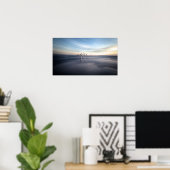 天の雲 ポスター (ホームオフィス)