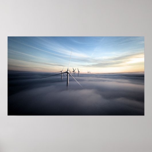 天の雲 ポスター (正面)