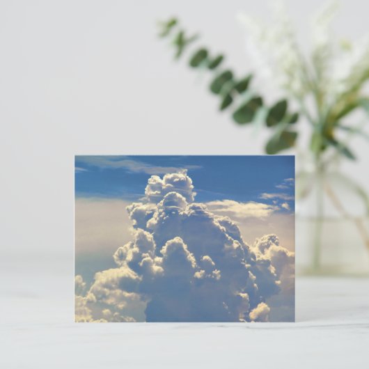 天の雲 ポストカード (スタンド正面)
