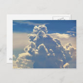 天の雲 ポストカード (正面/裏面)