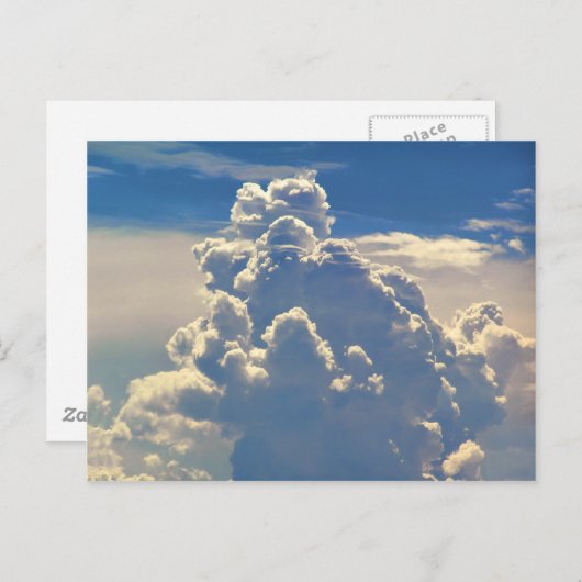 天の雲 ポストカード (正面/裏面)