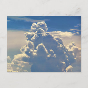 天の雲 ポストカード