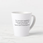 天の霊天使 カフェラテマグ (右アングル)