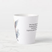 天の霊天使 カフェラテマグ (正面)