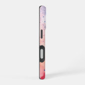 天の霞 – 鮮やか水彩携帯電話ケース iPhone 16ケース (右側面)