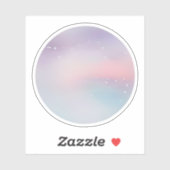 天の霧 シール (シート)