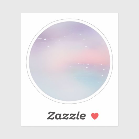 天の霧 シール (シート)