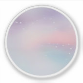 天の霧 シール (正面)