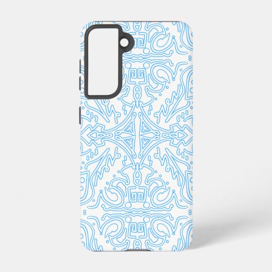 天の青き波動 SAMSUNG GALAXYケース (裏面)