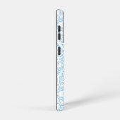 天の青き波動 SAMSUNG GALAXYケース (右側面)