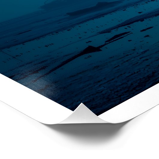 天の静寂 – Dreamscape Moonscape ポスター (コーナー)