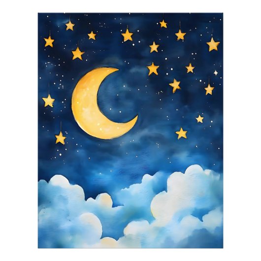 天の静謐 フォトプリント (正面)