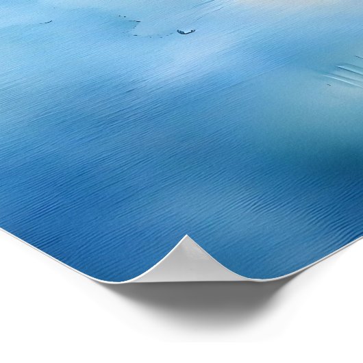 天の静謐 ポスター (角)