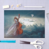 天の音楽 薄葉紙 (クラフト)