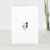 天の音色 エンジェル グリーティング カード (裏面)