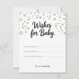 天の願いベビー-カスタム願い事 シーズンカード