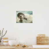 天の風車 ポスター (キッチン)