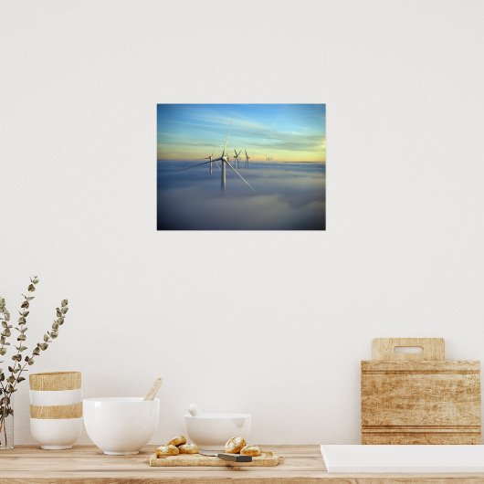 天の風 ポスター (キッチン)