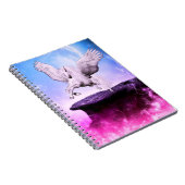 天の飛躍 ノートブック (右側)