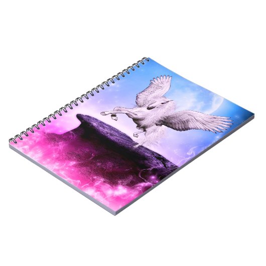 天の飛躍 ノートブック (左側)