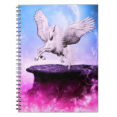 天の飛躍 ノートブック (正面)