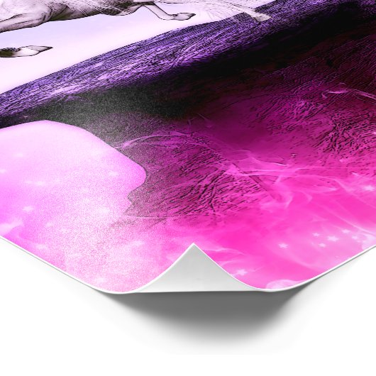 天の飛躍 フォトプリント (角)