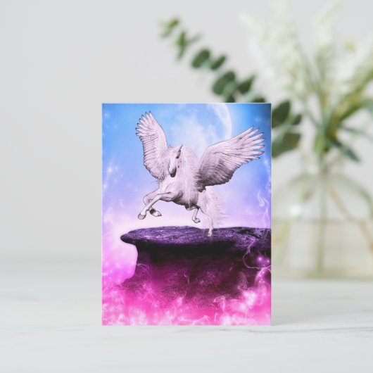 天の飛躍 ポストカード (スタンド正面)