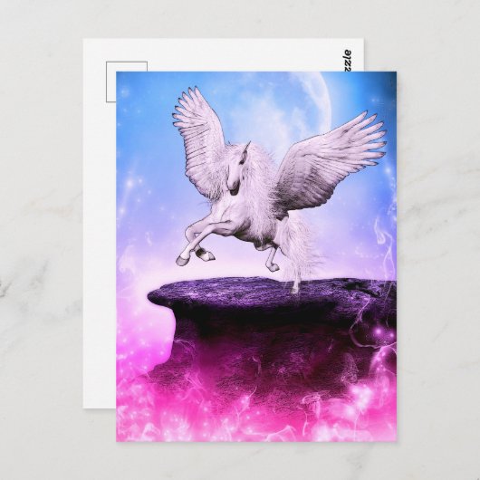 天の飛躍 ポストカード (正面/裏面)