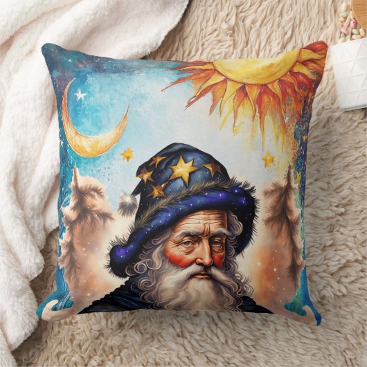 天の魔法使い太陽と月 クッション (ブランケット)