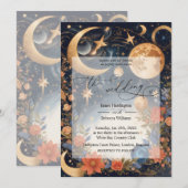 天の魔法 ウェディング招待状のデザイン 招待状 (正面/裏面)