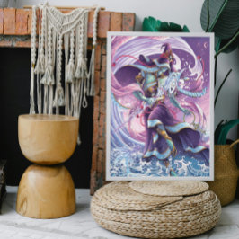 天の魔術師の手描き ポスター