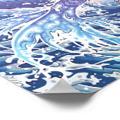 天の魔術師の手描き ポスター (角)