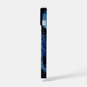 天の魔術師 iPhone 15ケース (左側面)