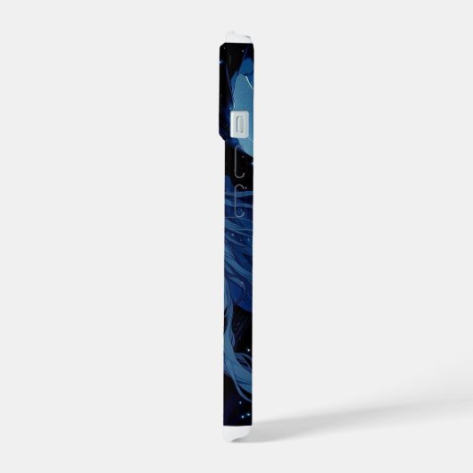 天の魔術師 iPhone 15ケース (左側面)