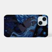 天の魔術師 iPhone 15ケース (裏面横)