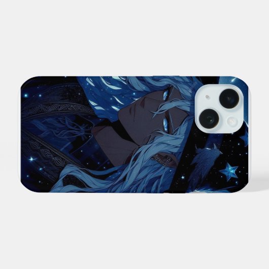 天の魔術師 iPhone 15ケース (裏面横)