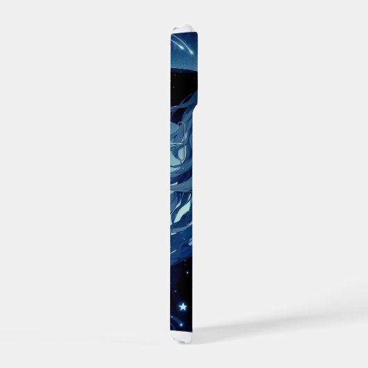 天の魔術師 iPhone 15ケース (右側面)