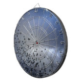 天の鳥と星 ダーツボード (正面右)