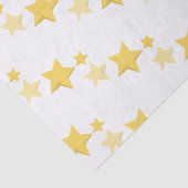 天の黄色かわいい星の赤ちゃんシャワー 薄葉紙 (詳細)