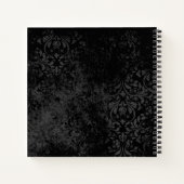 天の黄金の太陽スパイラルノート ノートブック (裏面)