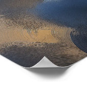 天の黄金の戦士 ミカエル大天使 ポスター (角)