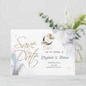 天の黄金の月と星 セーブザデート (スタンド正面)