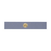 天の黄金の月と真夜中のウェディング ベリーバンド 招待状ベリーバンド (フラット)