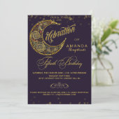 天の50歳の誕生日パーティーへの招待 招待状 (スタンド正面)