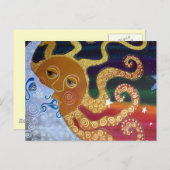 天の ポストカード (正面/裏面)