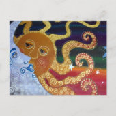 天の ポストカード (正面)