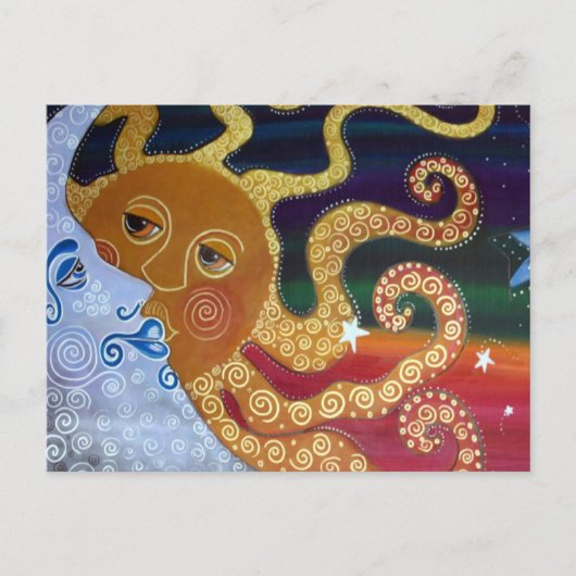 天の ポストカード (正面)