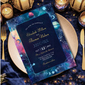 天の midnight 月 結婚式 招待状