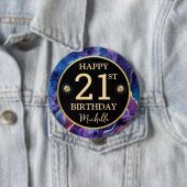 天のagate glitter 誕生日バッジ 缶バッジ (インサイチュ)